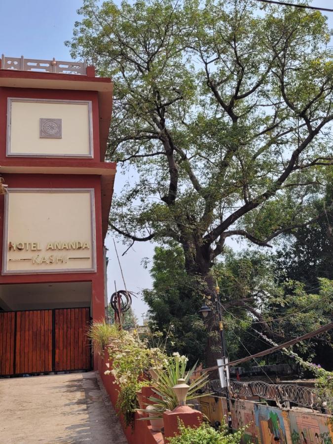 Hotel Ananda Kashi Varanasi Eksteriør billede