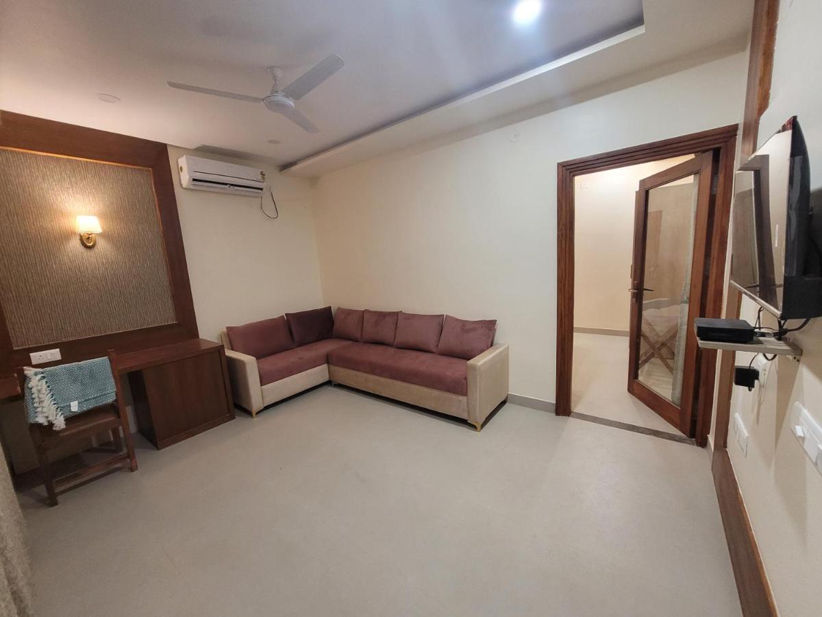 Hotel Ananda Kashi Varanasi Eksteriør billede