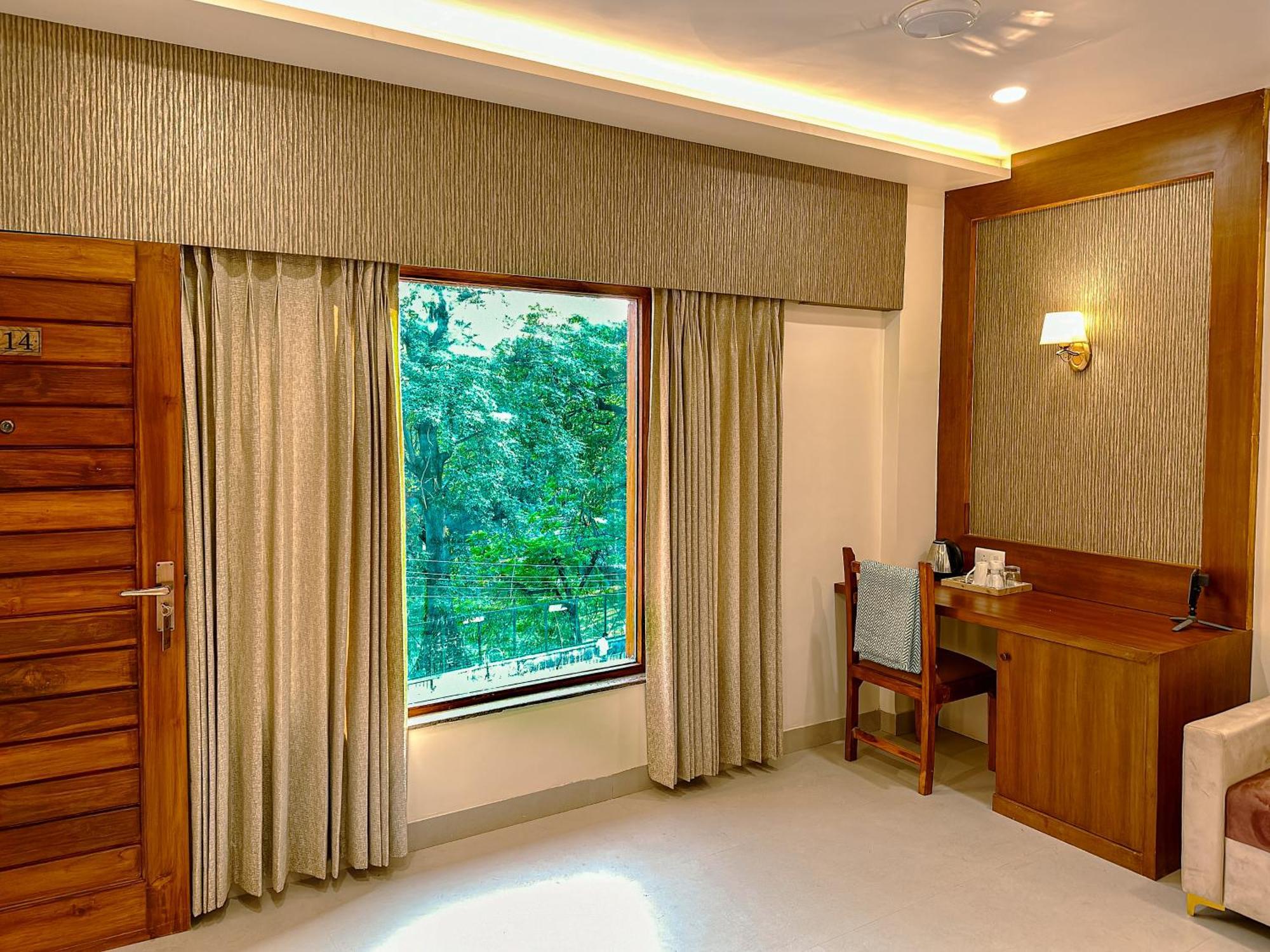 Hotel Ananda Kashi Varanasi Eksteriør billede