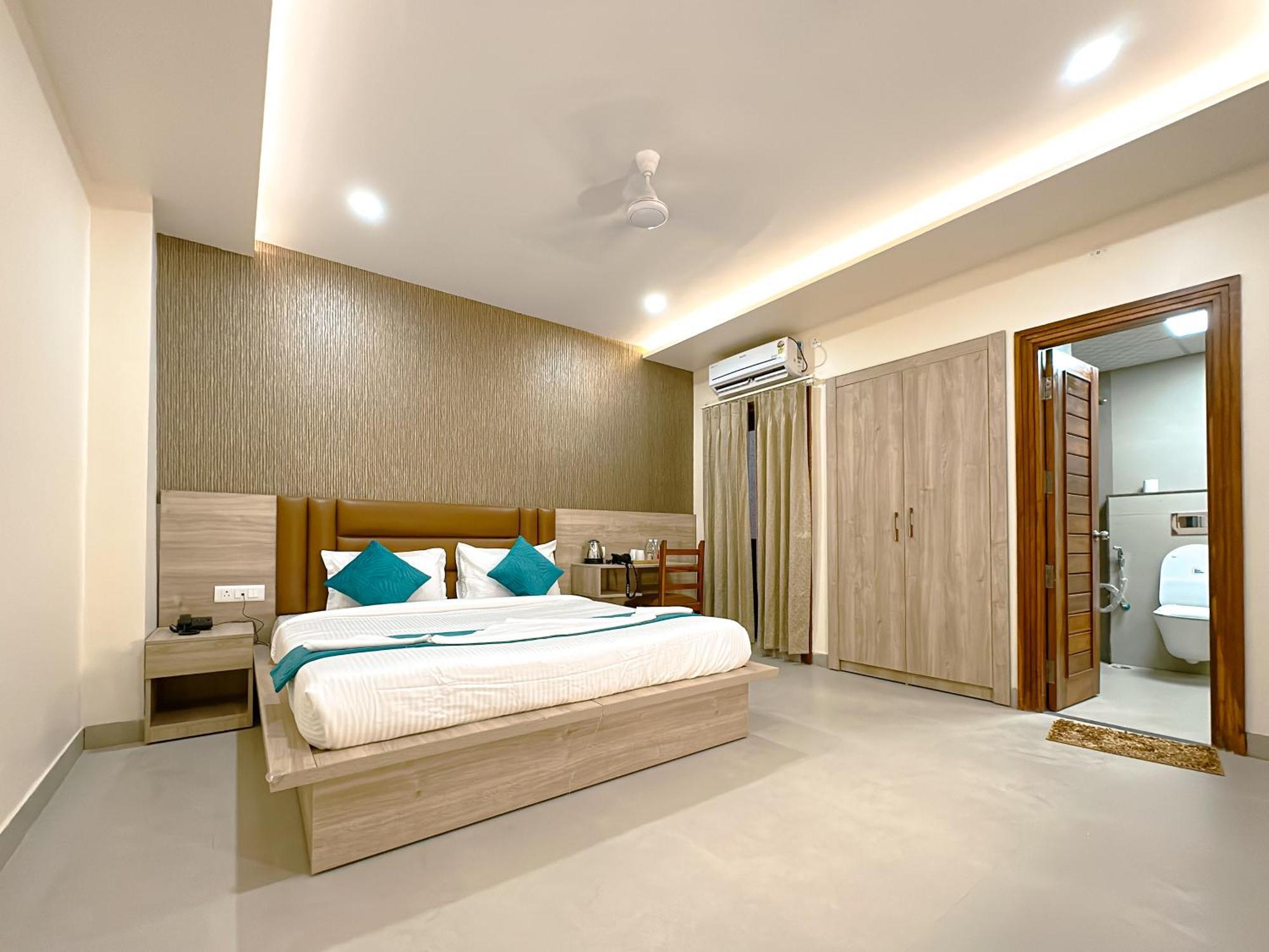 Hotel Ananda Kashi Varanasi Eksteriør billede