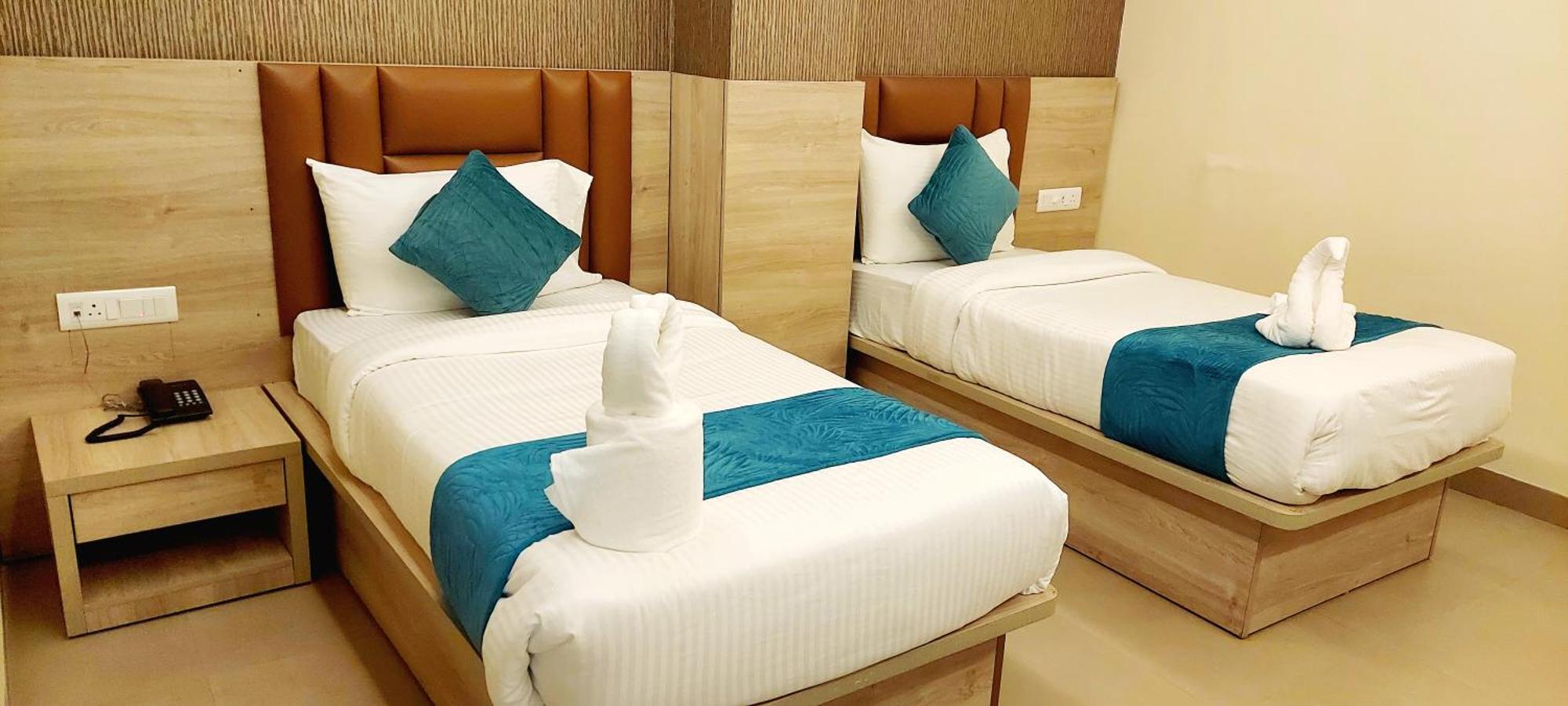 Hotel Ananda Kashi Varanasi Eksteriør billede