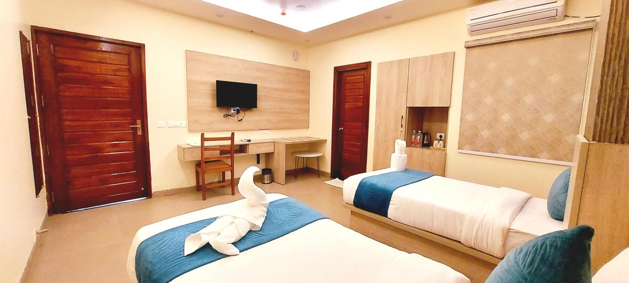 Hotel Ananda Kashi Varanasi Eksteriør billede